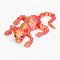 3Д - печатная игрушка &laquo;Кот Сфинкс&raquo;, подвижная, цвет МИКС