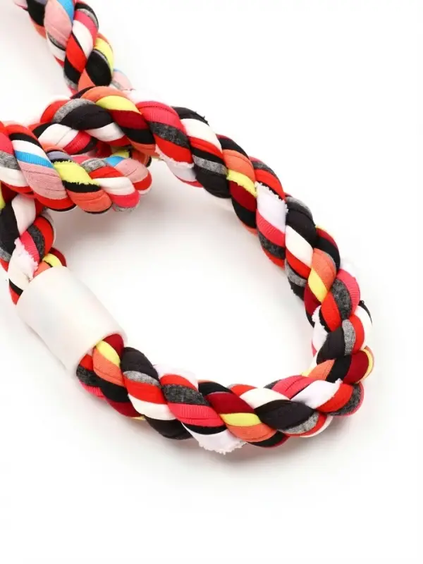 Игрушка для собак канатная &laquo;3 кольца&raquo;, тренировочная, до 36 см, до 120 г