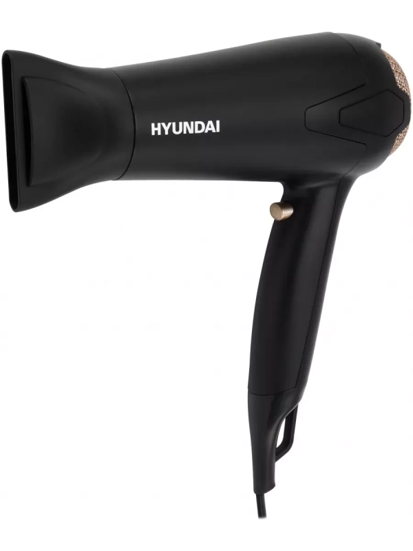 Фен H-HDI0755 2000Вт черный матовый