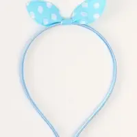 Ободок для волос «Бантик» голубой, Холодное сердце