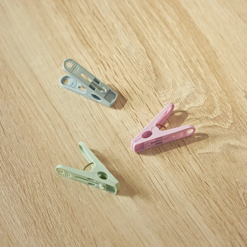 Набор прищепок тм VETTA, пластик, 3 цвета, 20шт