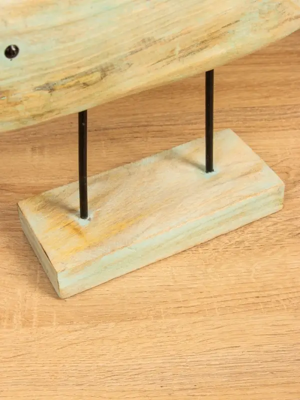 Сувенир  Сувенир "Кашалот" 9х36х43 см, дерево