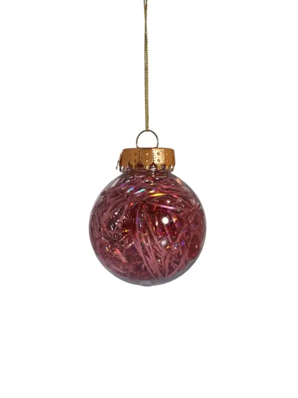 Ёлочные игрушки &laquo;Мелодия&raquo;, шары новогодние, d=6 см, набор 9 шт., диско ассорти, МИКС