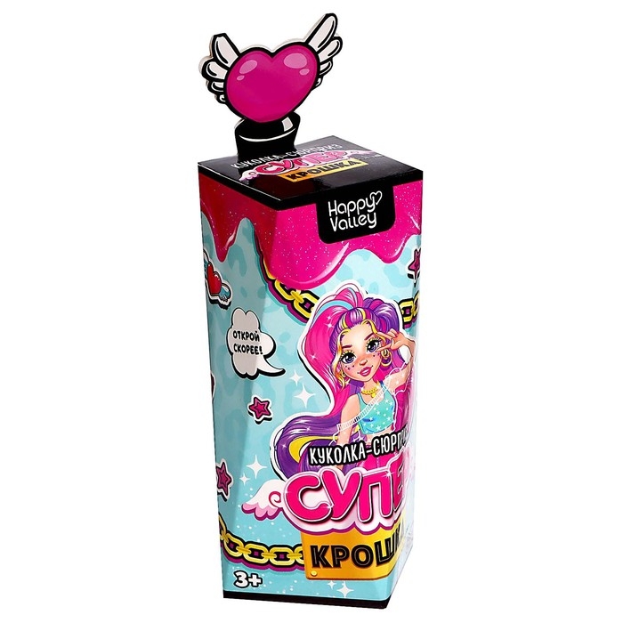 Кукла-сюрприз «Суперкрошка», МИКС Кукла-сюрприз «Суперкрошка», МИКС