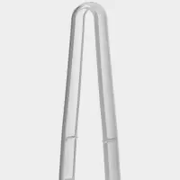 Ведро для льда с ручкой и щипцами Paşabah&ccedil;e Sylvana, 650 мл, h=13 см, стекло, прозрачное