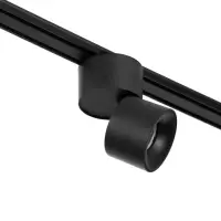 Светильник трековый BayerLux SLIM &laquo;Цилиндр&raquo;, LED, 9 Вт, 3000K-6000К, 48 В, CRI90, 6&times;6&times;10 см, чёрный