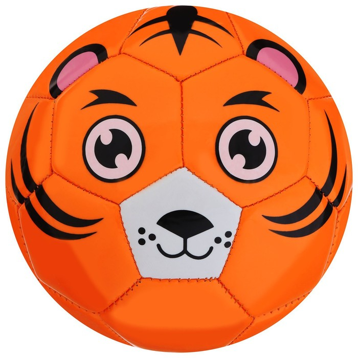 Футбольный мяч, машинная сшивка, 32 панели, р. 2, EVA, цвет МИКС