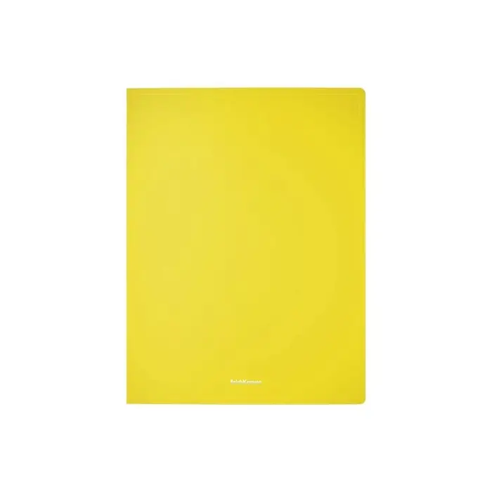 Папка с пружинным скоросшивателем А4, 600 мкм, корешок 17 мм, ErichKrause Matt Neon, микс