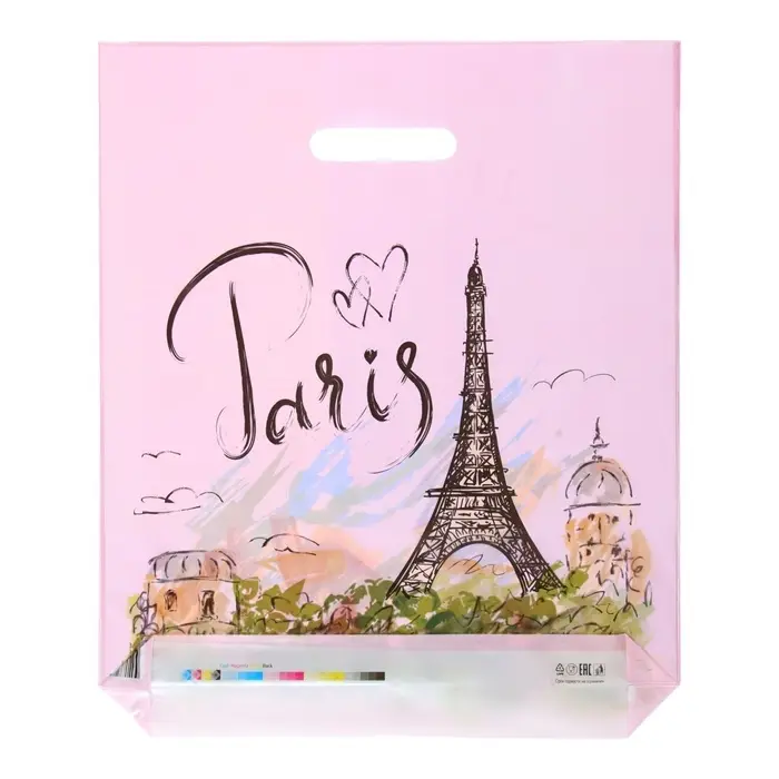 Пакет «Матье», полиэтиленовый с вырубной ручкой, 36×43 см, 35 мкм Пакет «Матье», полиэтиленовый с вырубной ручкой, 36×43 см, 35 мкм