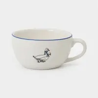 Чашка чайная 200 мл Премиум "Гуси"