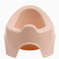 Горшок детский, бежевый