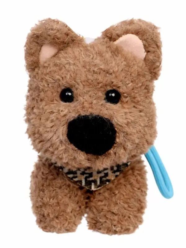 Мягкая игрушка "Милый пёсик" на подвесе МИКС, 13 см