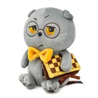 Мягкая игрушка &laquo;Кот Басик. Гроссмейстер&raquo;, 16 см
