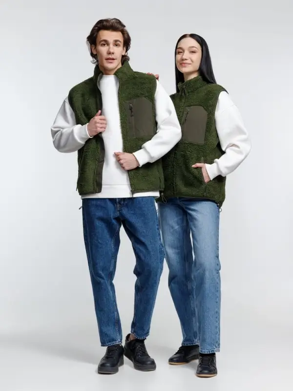 Жилет унисекс Fury BW, хаки, размер S Жилет унисекс Fury BW, хаки, размер S