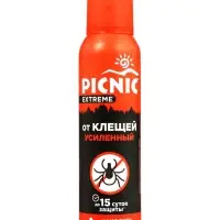 Аэрозоль акарицидно-репеллентный Picnic Extreme, 150 мл