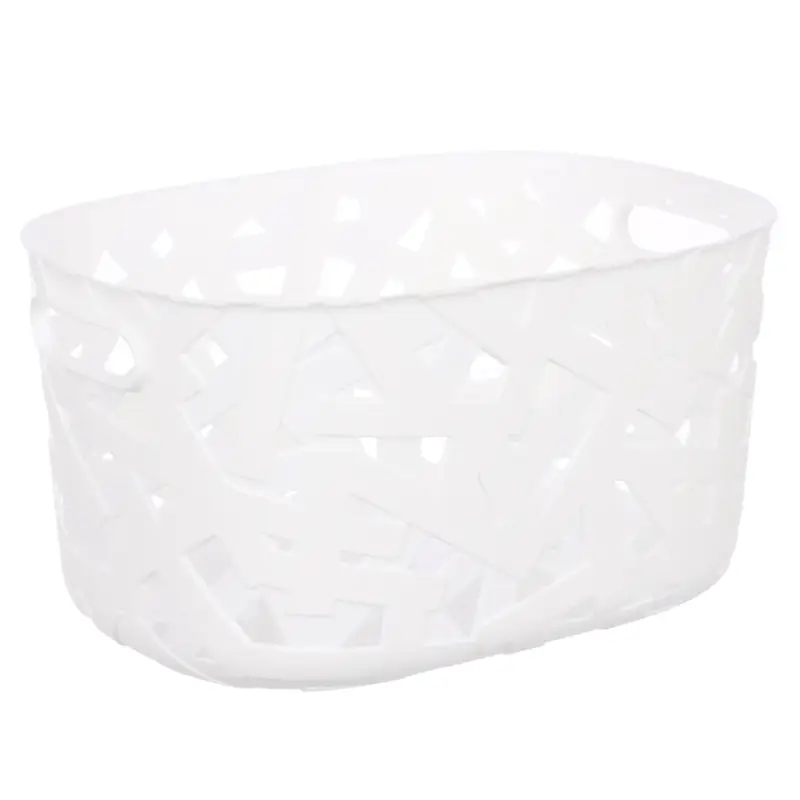 VETTA Корзина для хранения "Нью-Джерси", 23,5x17x12,5см, белый