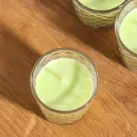 Ароматическая свеча в стакане, набор 3 шт., по 50 мл, 10 ч, 32 г, лайм-мята