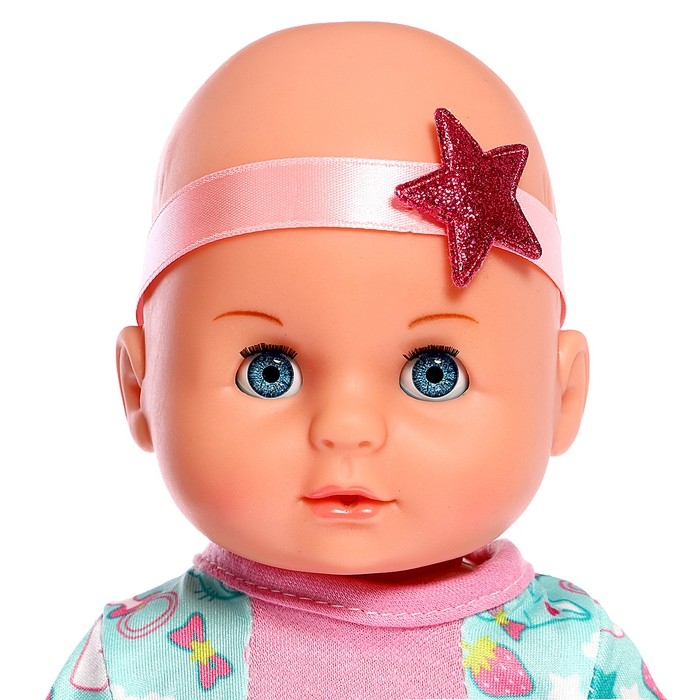 Пупс функциональный «Мой малыш» с аксессуарами, пьёт, писает Пупс функциональный «Мой малыш» с аксессуарами, пьёт, писает