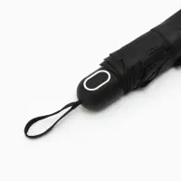 Зонт мех R47/55 8сп 4сл эпонж В/У УФ КЛЕТКА прямая ручка с/рез голубой пакет