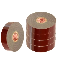 Клейкая лента двусторонняя акриловая 8049 Vintanet, цвет серый, 20 мм х 5 м