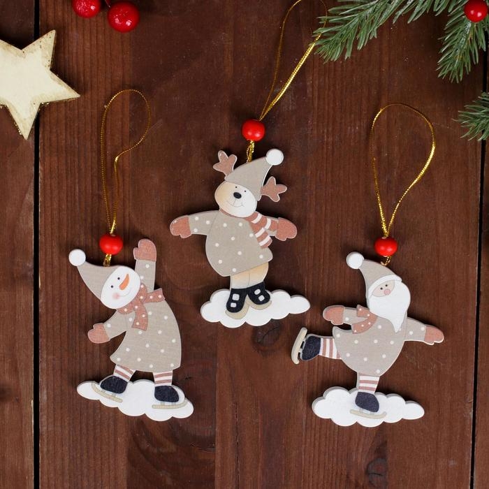 Подвеска «Весело играем», золотая нить, МИКС Подвеска «Весело играем», золотая нить, МИКС