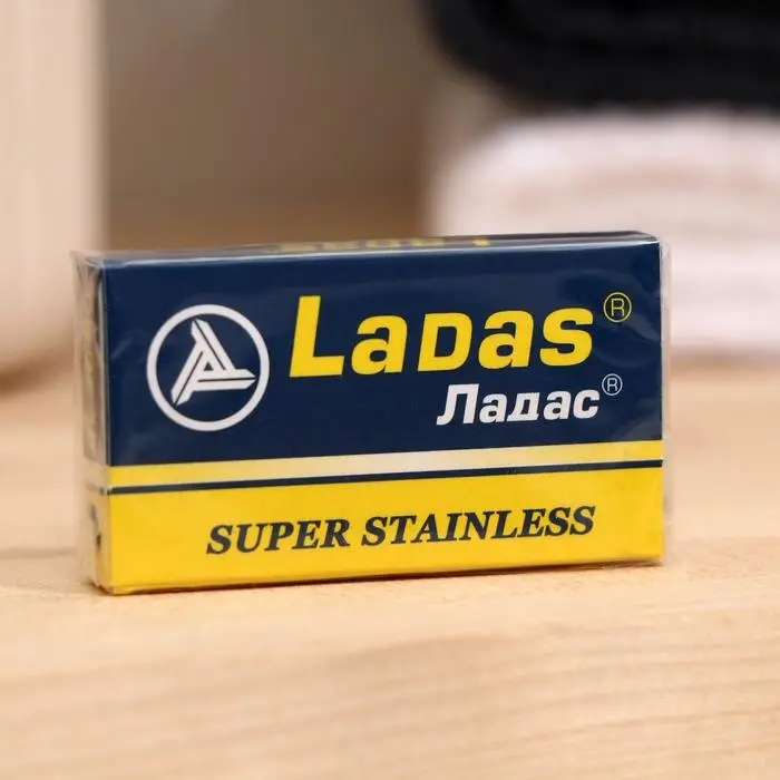Сменные лезвия классические Ладас, 5 шт Сменные лезвия классические Ладас, 5 шт