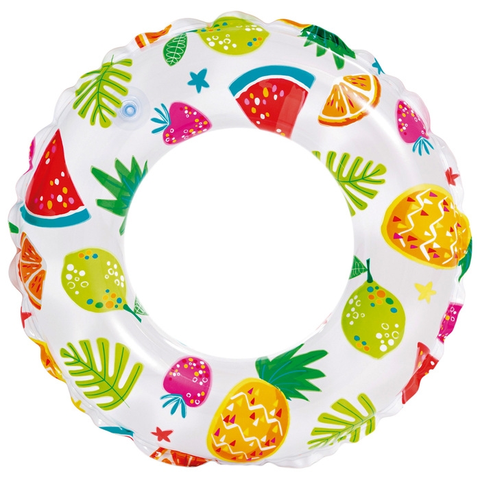 Круг для плавания «Яркий», d=51 см, от 3-6 лет, цвет МИКС, 59230NP INTEX Круг для плавания «Яркий», d=51 см, от 3-6 лет, цвет МИКС, 59230NP INTEX
