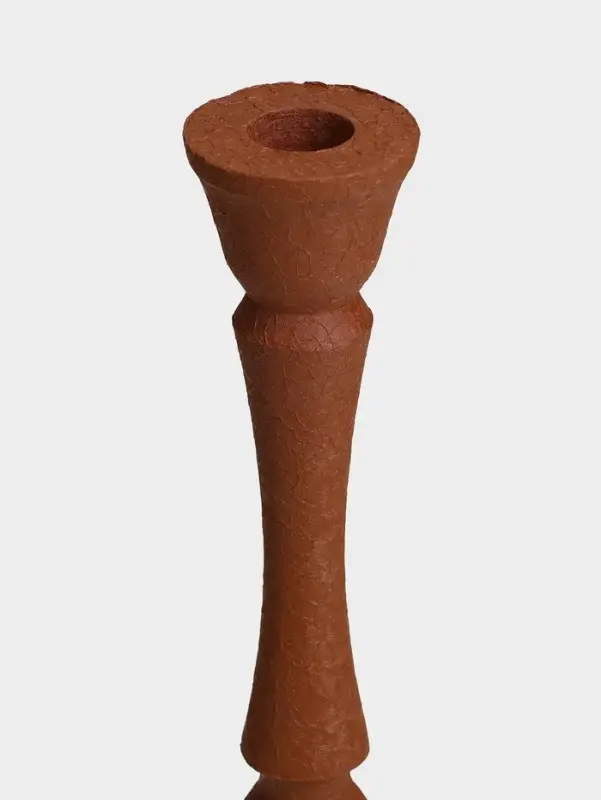 Подсвечник на 1 свечу &laquo;Бисквит&raquo;, 10.5&times;10.5&times;30 см