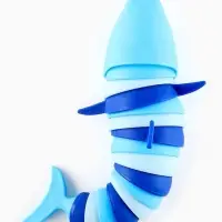 Развивающая игрушка &laquo;Акула&raquo;, цвета МИКС