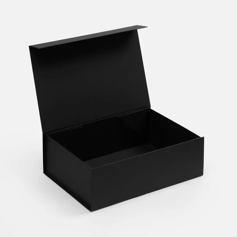 Коробка складная RealBig Fold, черная