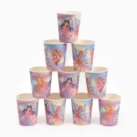 Стакан одноразовый 250 мл, набор 10 шт., ВИНКС