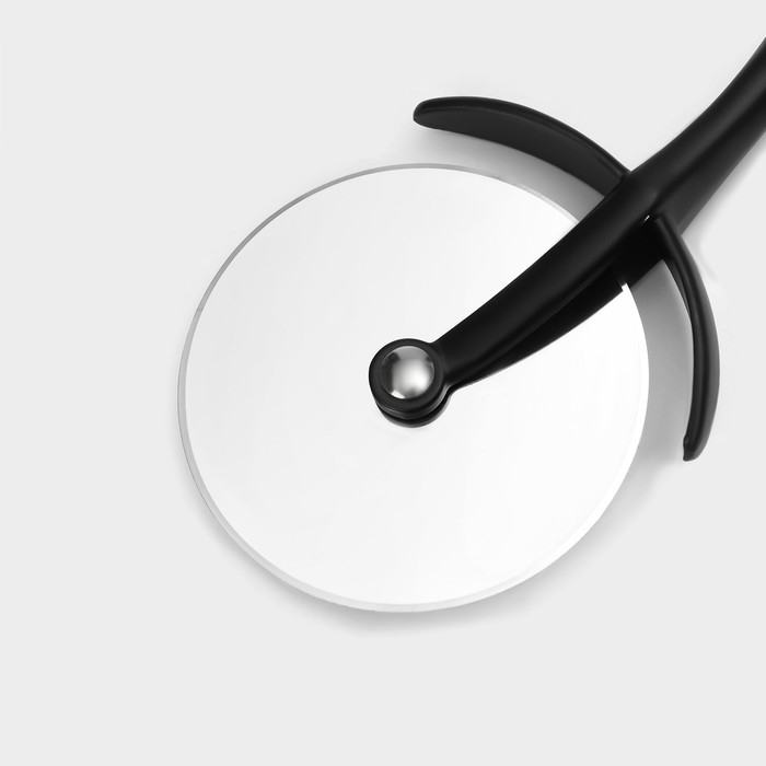 Нож для пиццы и теста Magistro Vantablack, 18×6,8 см, цвет чёрный Нож для пиццы и теста Magistro Vantablack, 18×6,8 см, цвет чёрный