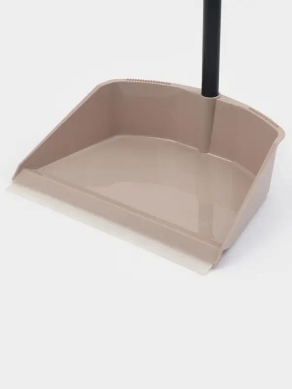 Набор для уборки 19,5х25х90см "Ленивка", цвет капучино