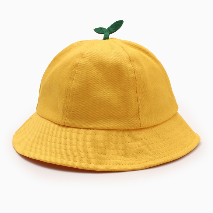 Панама детская KAFTAN р.50 желтый Панама детская KAFTAN р.50 желтый