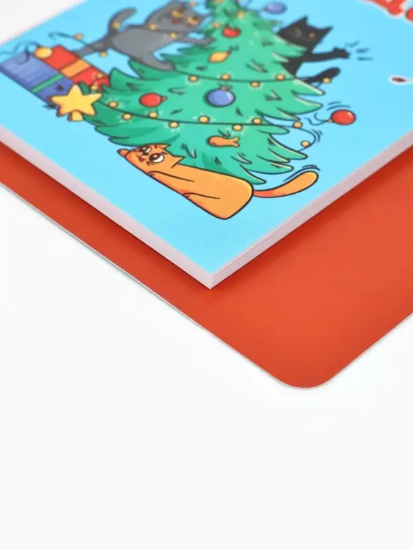 Набор: блокнот и мини ручка, 32 листа Набор: блокнот и мини ручка, 32 листа "Котики"