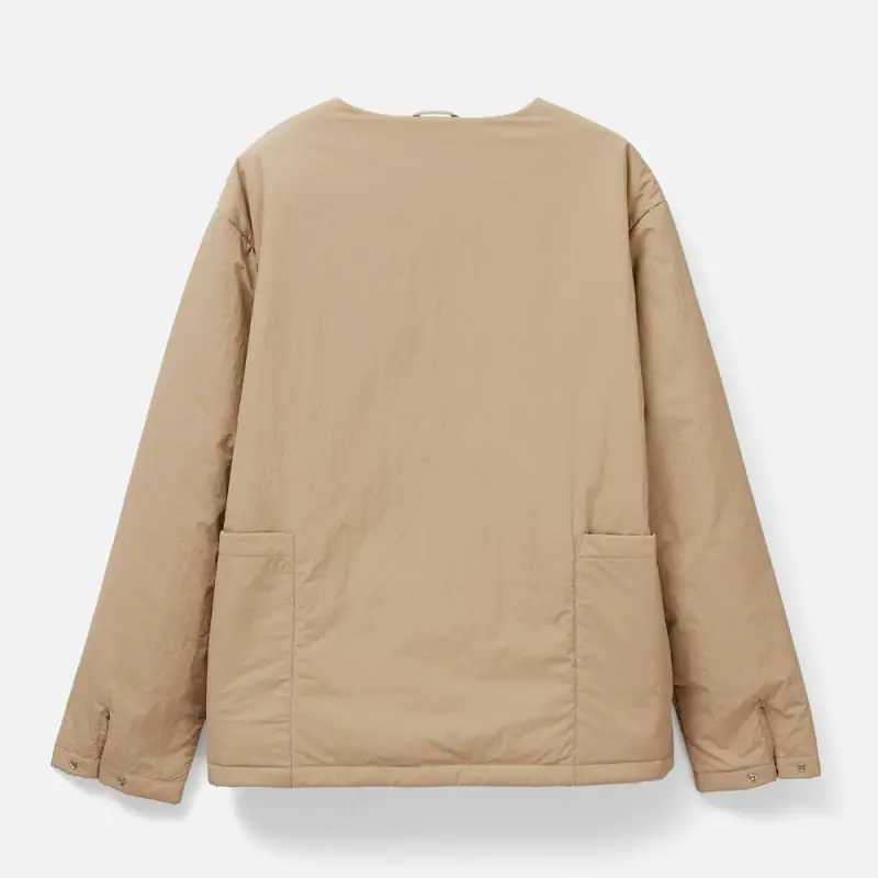 Куртка унисекс Veter, бежевая, размер XS/S