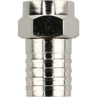 Разъем REXANT 985427 F-разъем RG-6 (100шт/уп)