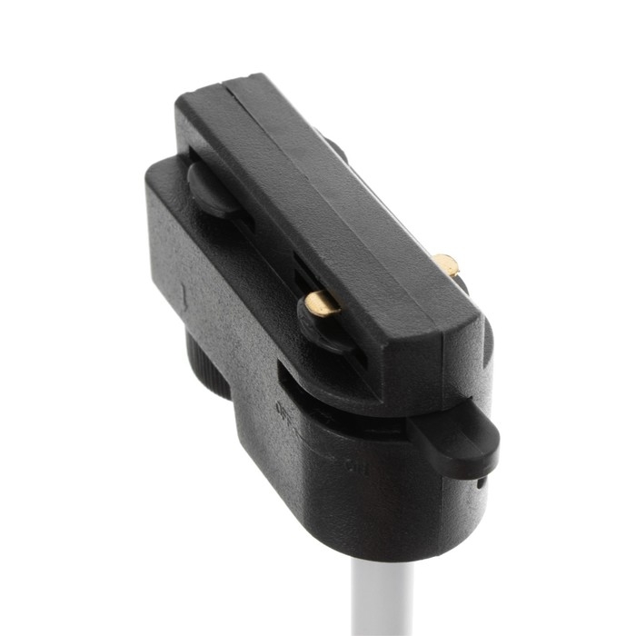 Светильник трековый Светильник трековый "Холли" Е27 40Вт белый 15х9х40см