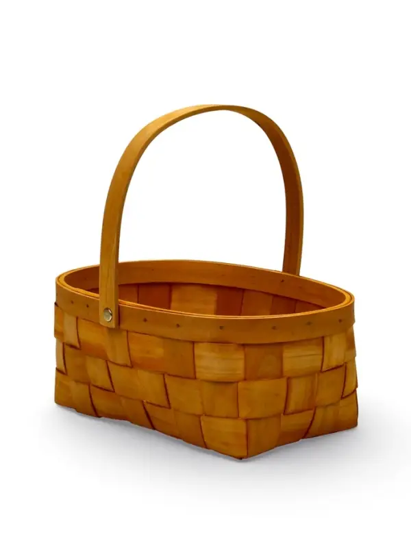 Набор корзин 3 шт 28х19х11 24х16х11 20х13х11 см ручка h=18/18/17см