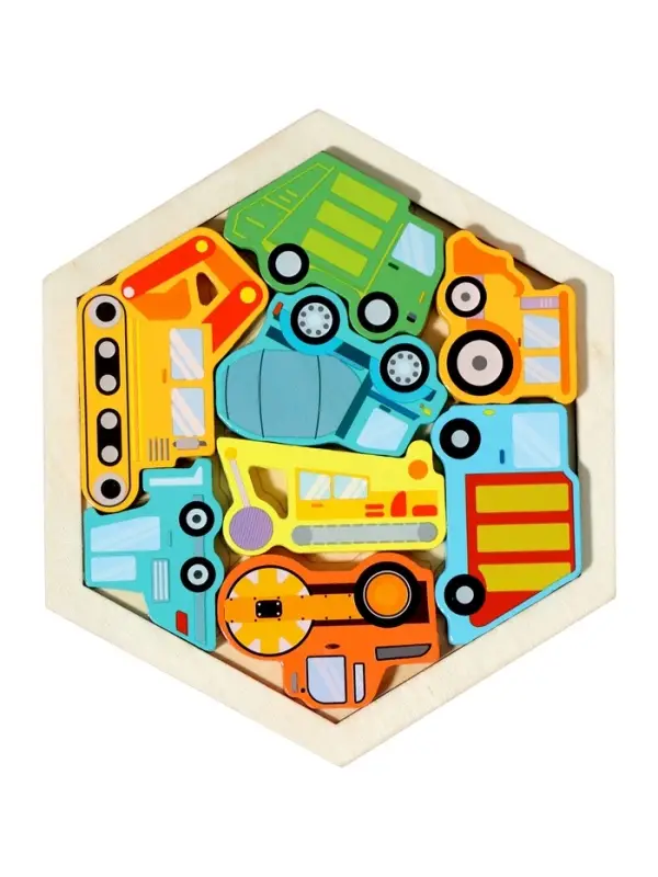 Головоломка "Транспорт "