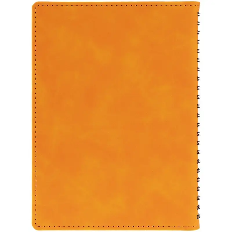 Ежедневник Spring Urban на заказ, недатированный, оранжевый Ежедневник Spring Urban на заказ, недатированный, оранжевый