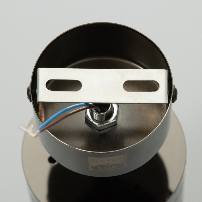 Спот Спот "Астер" GU10 черный хром 7,5х7,5х20 см