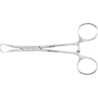 Зажим инструмент для операционного белья 135 мм +/-5 J-18-010