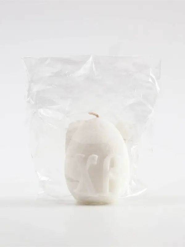 Свеча пасхальная "Яйцо", 4,9 х 6 см