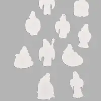 Карточки для декора &laquo;Ангелочки&raquo;, 10 шт.