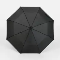 Зонт складной Basic, ver.2, черный