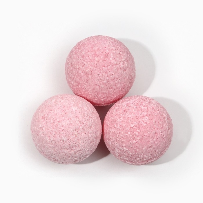 Набор бомбочки для ванны ЧИСТОЕ СЧАСТЬЕ «14 Февраля», 3х40 г