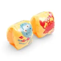 Нарукавники для плавания, надувные, от 1-3 лет, жёлтые