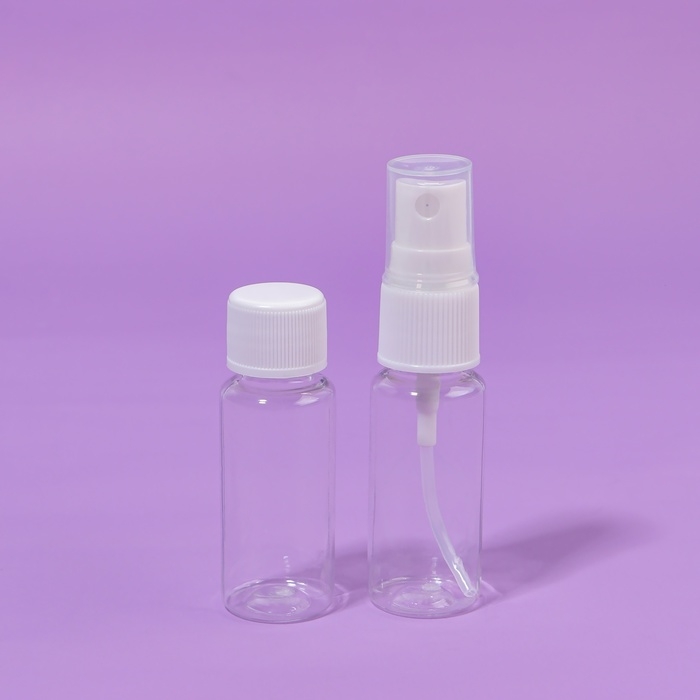 Набор для хранения, 5 предметов, цвет прозрачный/белый Набор для хранения, 5 предметов, цвет прозрачный/белый