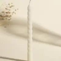 Набор свечей витых, 1.5&times;15 см, 3 шт.